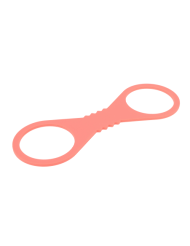 PUÑOS DE SILICONA GRANDES PEACHES 'N CREAME