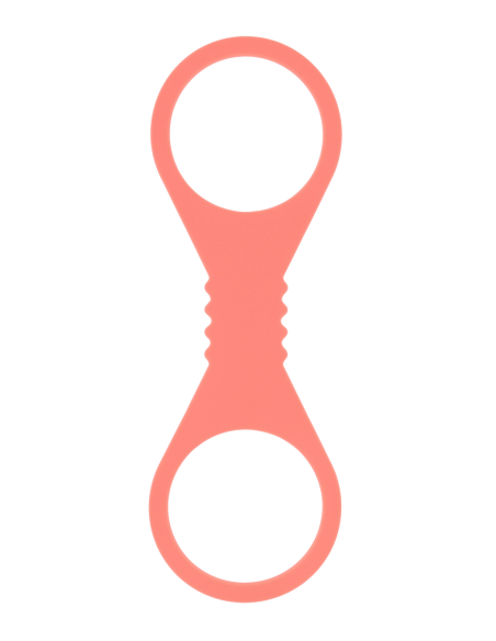 PEACHES 'N CREAME LARGE SILICONE CUFFS