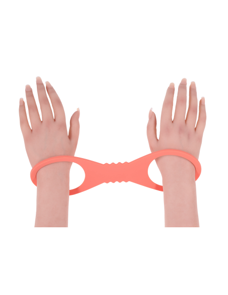 PEACHES 'N CREAME LARGE SILICONE CUFFS