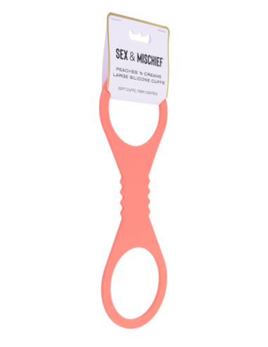 PUÑOS DE SILICONA GRANDES PEACHES 'N CREAME