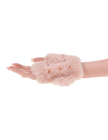 PEACHES 'N CREAME SPIKED SENSORY GLOVE