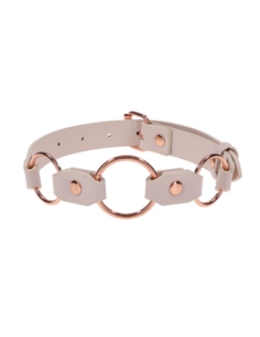 COLLAR DE DÍA DE ANILLO PEACHES 'N CREAME