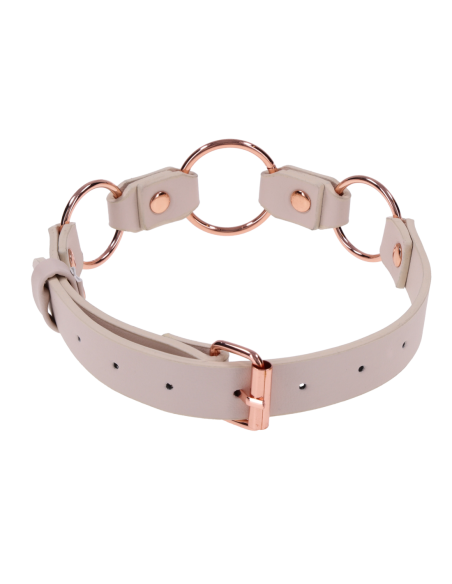 PEACHES 'N CREAME RING DAY COLLAR