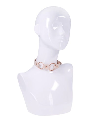 COLLAR DE DÍA DE ANILLO PEACHES 'N CREAME