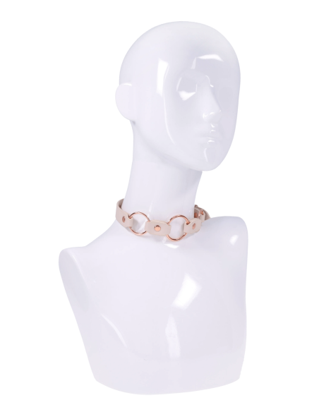 COLLAR DE DÍA DE ANILLO PEACHES 'N CREAME