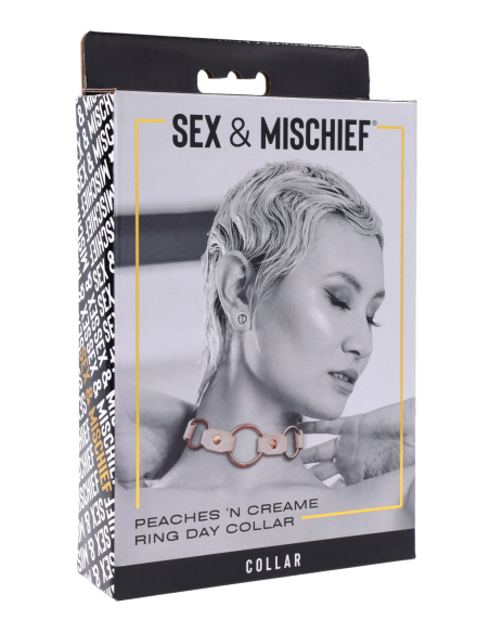 PEACHES 'N CREAME RING DAY COLLAR