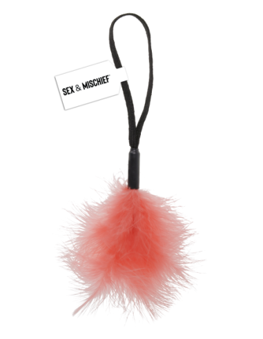 PEACHES 'N CREAME WRIST FEATHER TICKLER