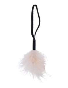 PEACHES 'N CREAME WRIST FEATHER TICKLER