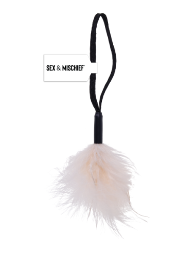 COSQUILLAS DE PLUMAS DE MUÑECA PEACHES 'N CREAME