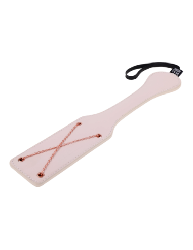 PEACHES 'N CREAME CHAIN IMPRESSION PADDLE