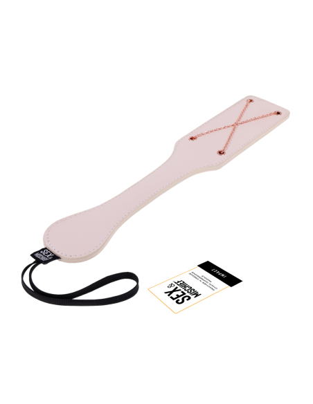 PEACHES 'N CREAME CHAIN IMPRESSION PADDLE