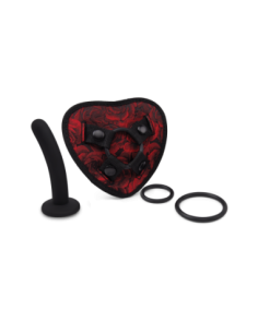 SECRET KISSES ROSEGASM ARNÉS CON CORREA CON DILDO DEL...