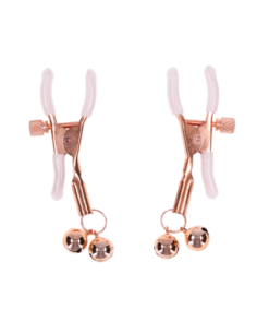 PEACHES 'N CREAME BELL NIPPLE CLAMPS