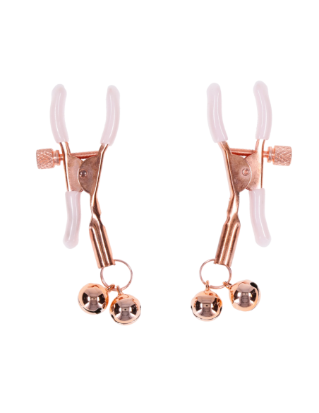 PEACHES 'N CREAME BELL NIPPLE CLAMPS