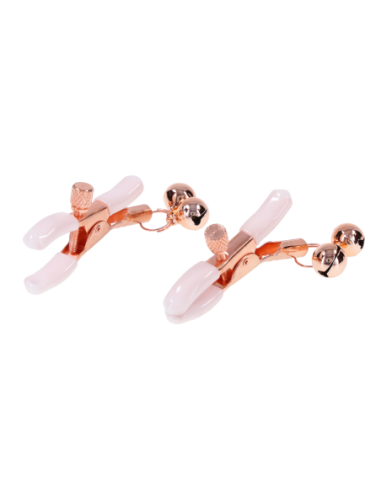 PEACHES 'N CREAME BELL NIPPLE CLAMPS