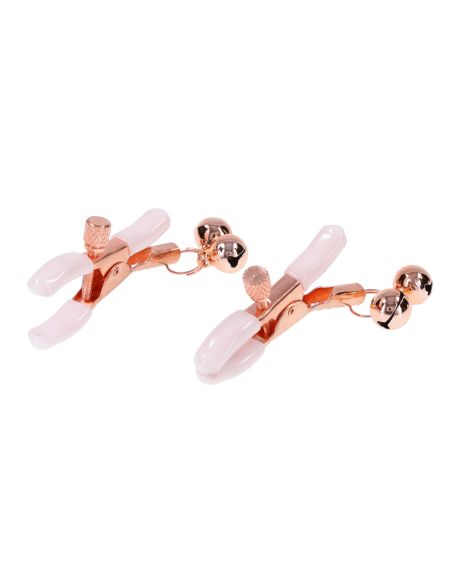 PEACHES 'N CREAME BELL NIPPLE CLAMPS