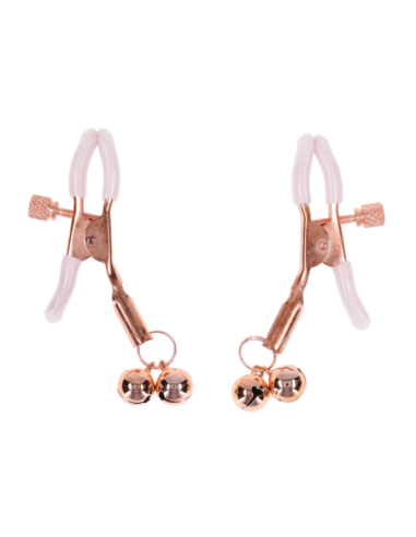 PINZAS PARA PEZONES PEACHES 'N CREAME BELL