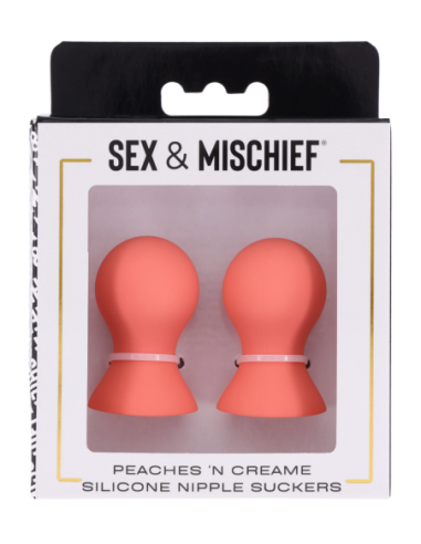 RETOÑOS DE SILICONA PEACHES 'N CREAME