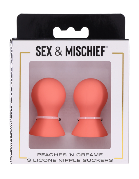 RETOÑOS DE SILICONA PEACHES 'N CREAME