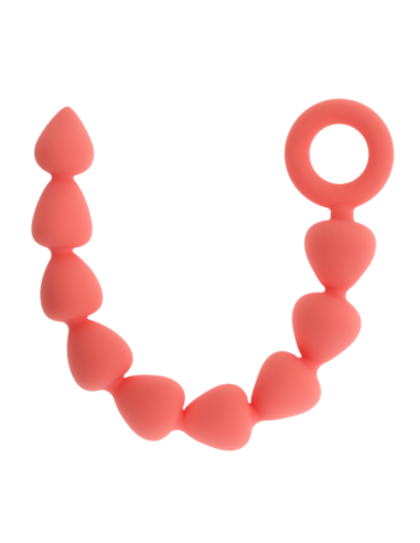 PEACHES 'N CREAME SILICONE ANAL BEADS
