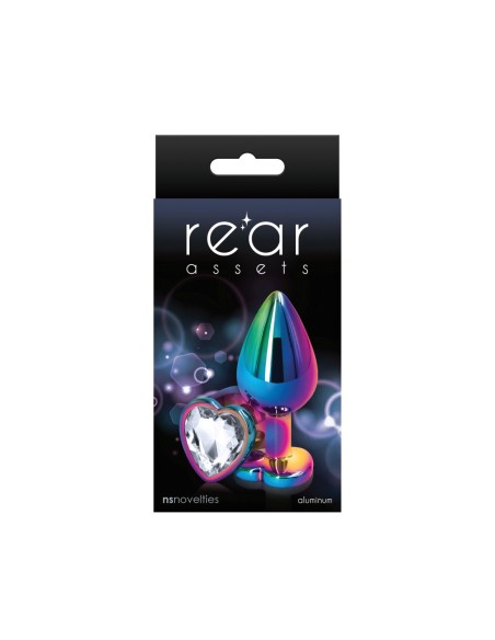 ACTIVO TRASERO MULTICOLOR CORAZÓN MEDIANO CLARO