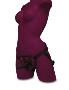 SECRET KISSES ROSEGASM ARNÉS CON CORREA CON DILDO DEL... 2