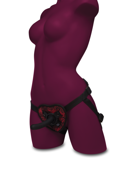 SECRET KISSES ROSEGASM ARNÉS CON CORREA CON DILDO DEL PUNTO G