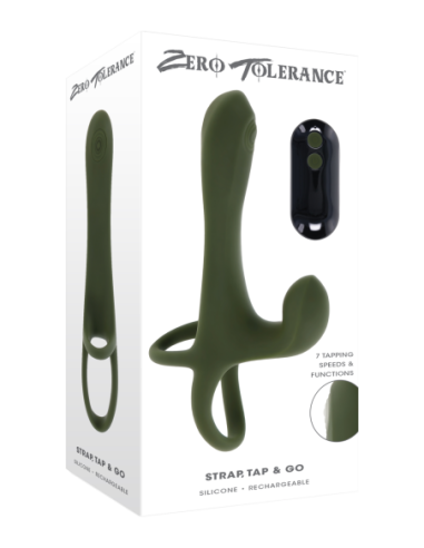 ZERO TOLERANCE STRAP, TAP & GO