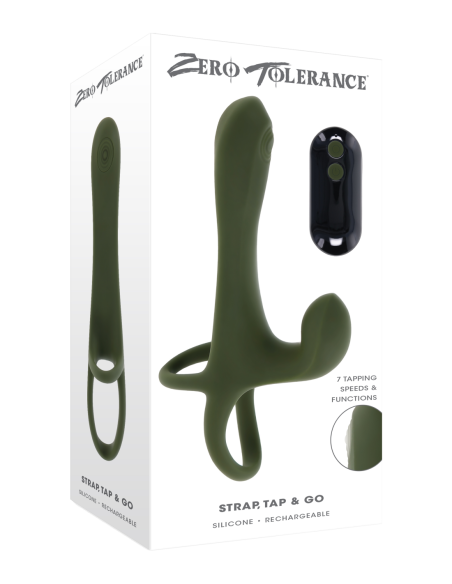 ZERO TOLERANCE STRAP, TAP & GO