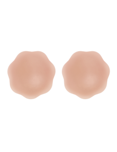 PEEKABOOS SELF ADHESIVE SILICONE NIPPLE COVERS, FLESH