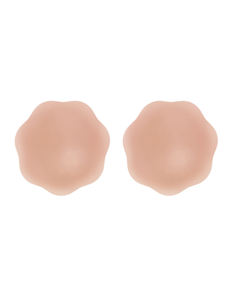 PEEKABOOS CUBIERTAS DE PEZÓN DE SILICONA AUTOADHESIVAS, CARNE