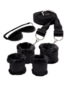 WHIPSMART KIT DE BONDAGE DIFUSO PARA EL DORMITORIO