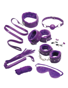 WHIPSMART FUZZY COLLECTION EVERYTHING YOU NEED BONDAGE KIT