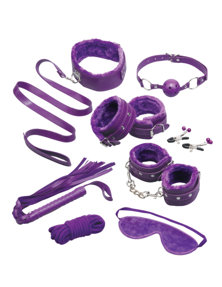 WHIPSMART COLECCIÓN DIFUSA TODO LO QUE NECESITAS KIT DE BONDAGE
