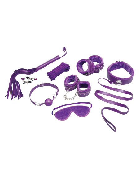 WHIPSMART FUZZY COLLECTION EVERYTHING YOU NEED BONDAGE KIT