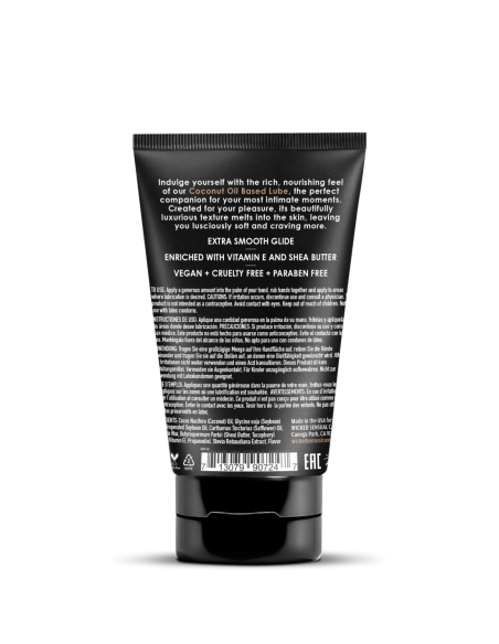 WICKED COCONUT INTIMATE LUBRICANT 120ML