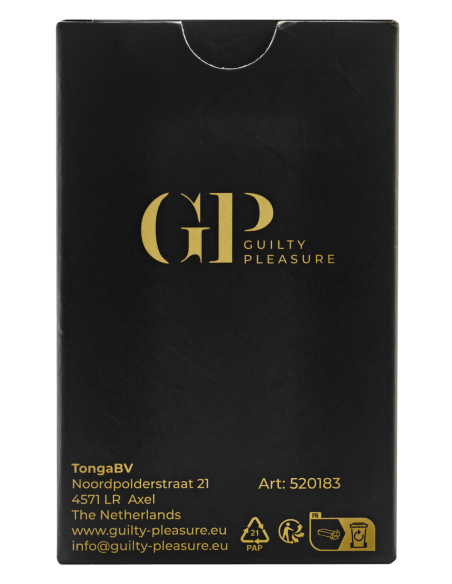 GUILTY PLEASURE FIRST FLIRT GIFTSET 5 PIEZAS