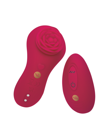 BESOS SECRETOS ROSEGASM ROSE PANTY VIBE SORPRESA