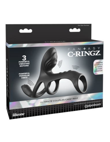 FANTASY C-RINGS ULTIMATE COUPLES CAGE MAX