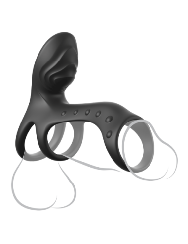 FANTASY C-RINGS ULTIMATE COUPLES CAGE PRO