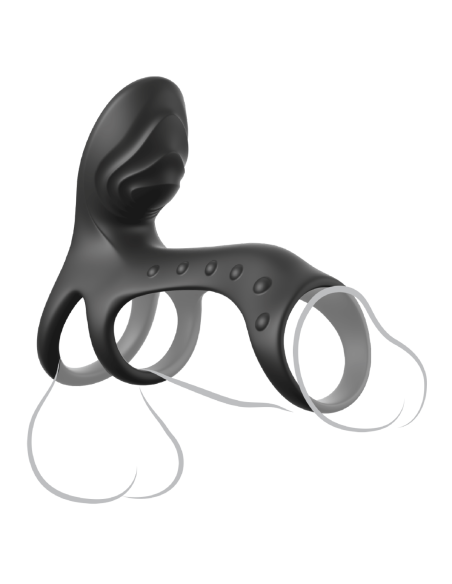 FANTASY C-RINGS ULTIMATE COUPLES CAGE PRO