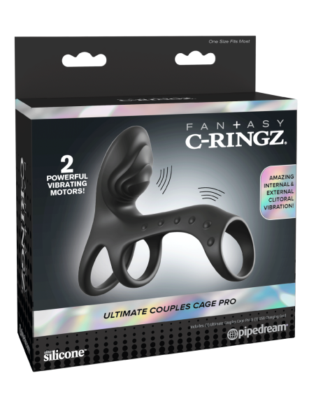 FANTASY C-RINGS ULTIMATE COUPLES CAGE PRO