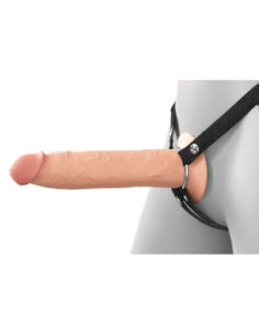 FANTASY X-TENSIONS ELITE 9 INCH SILICONE HOLLOW STRAP-ON... 2