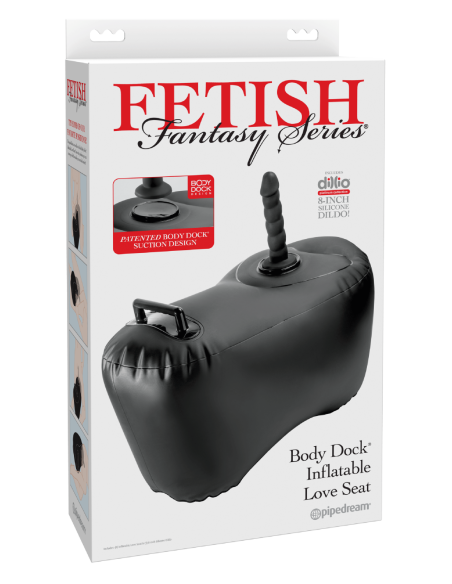 ASIENTO DE AMOR INFLABLE FETISH FANTASY SERIES BODY DOCK