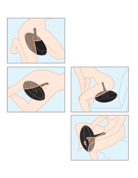 BOLA DE AMOR INFLABLE FETISH FANTASY SERIES BODY DOCK