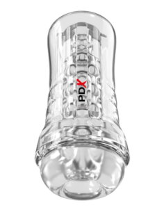 PDX ELITE VIEW TUBE SEE-THRU EZ-GRIP STROKER