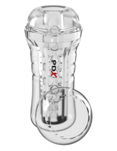 PDX ELITE VIEW TUBE SEE-THRU EZ-GRIP STROKER 2