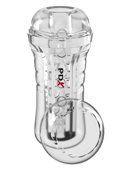 PDX ELITE VIEW TUBE SEE-THRU EZ-GRIP STROKER