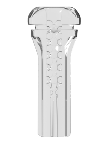 PDX ELITE VIEW TUBE SEE-THRU EZ-GRIP STROKER