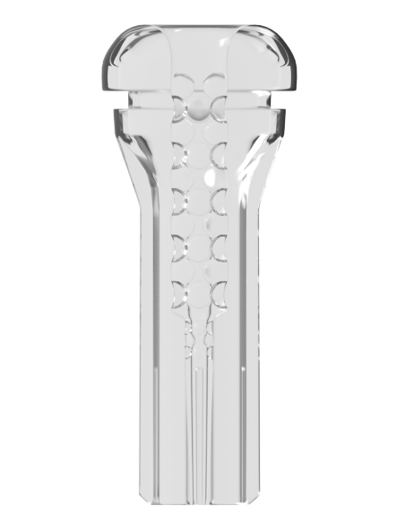 PDX ELITE VIEW TUBE SEE-THRU EZ-GRIP STROKER